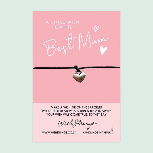 Best Mum - WishStrings Wish Bracelet