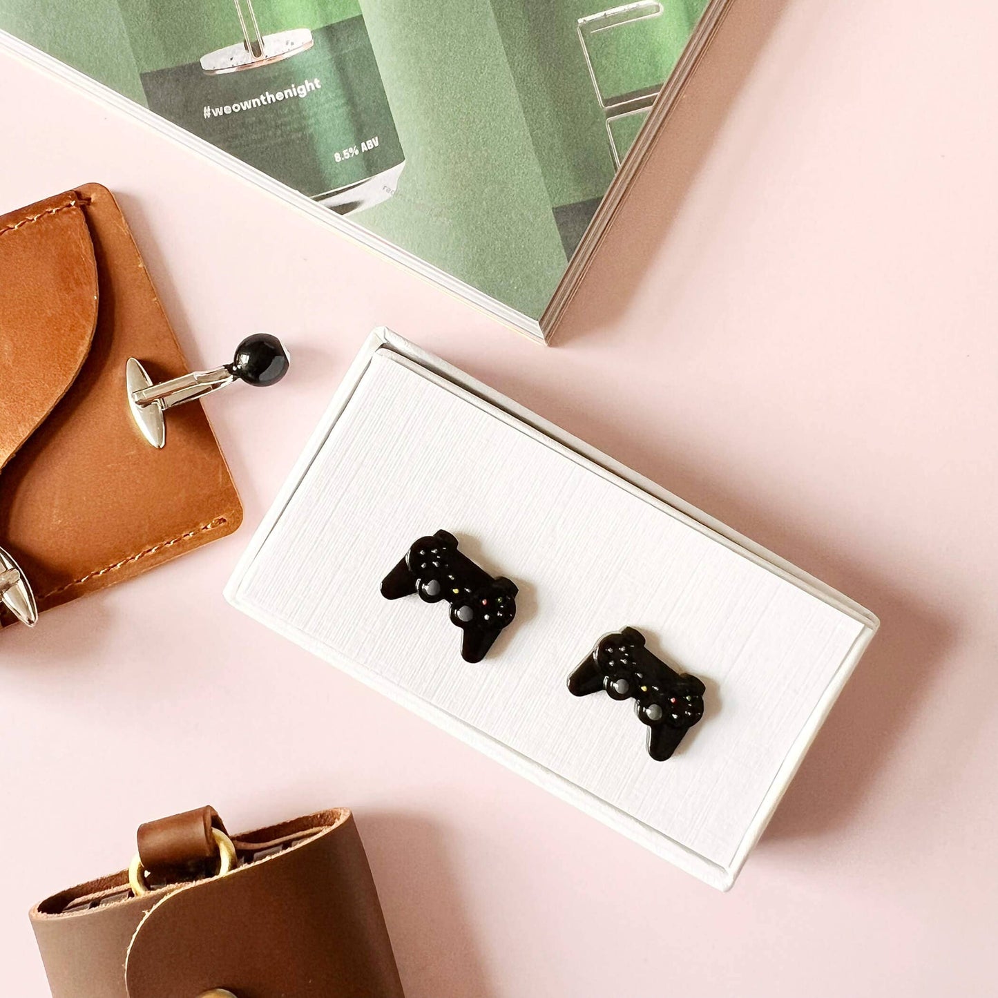 The Ultimate Gamer's Cufflinks In A Gift Box
