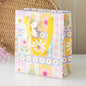 Floral Patchwork Print Gift Bag