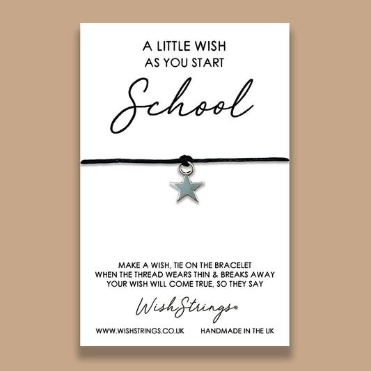 SCHOOL - WishStrings Wish Bracelet