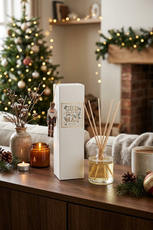Christmas Reed Diffuser – Nutcracker Gift Box