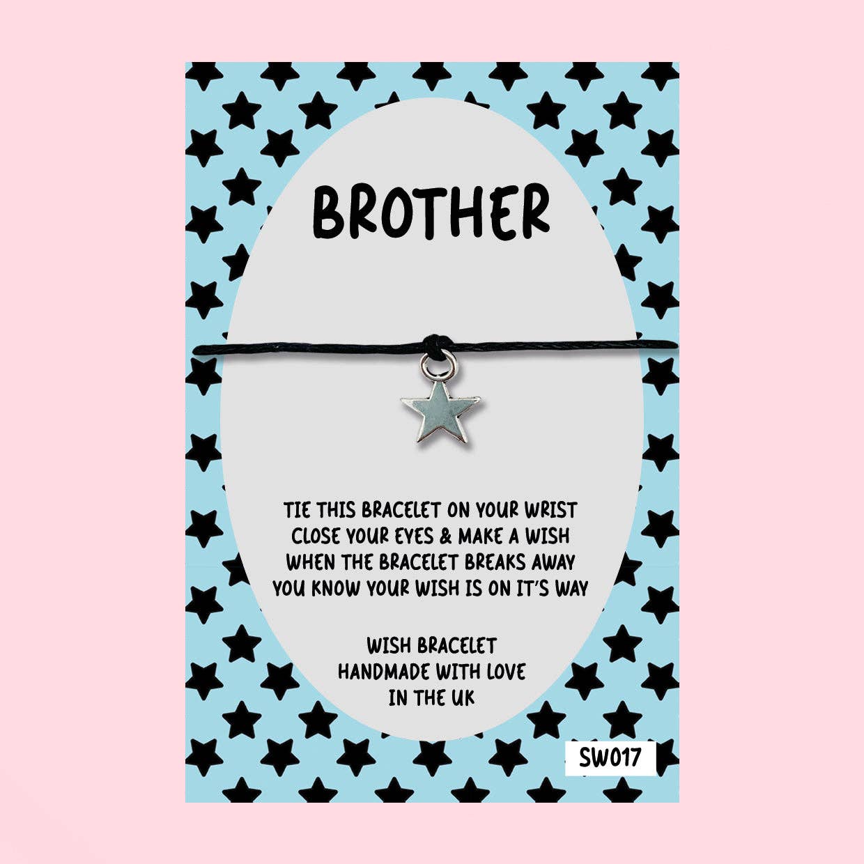 Brother - Wish Bracelet