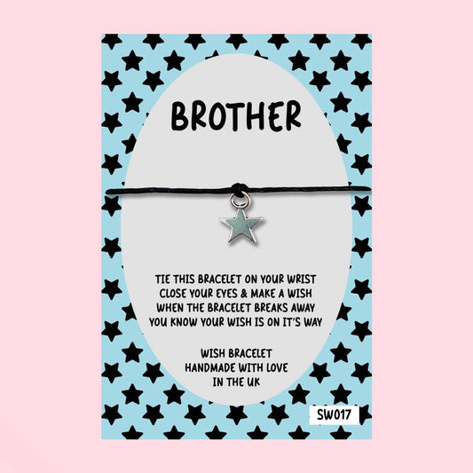 Brother - Wish Bracelet