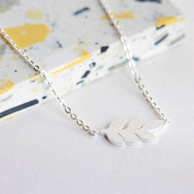 Delicate Olive Leaf Bracelet
