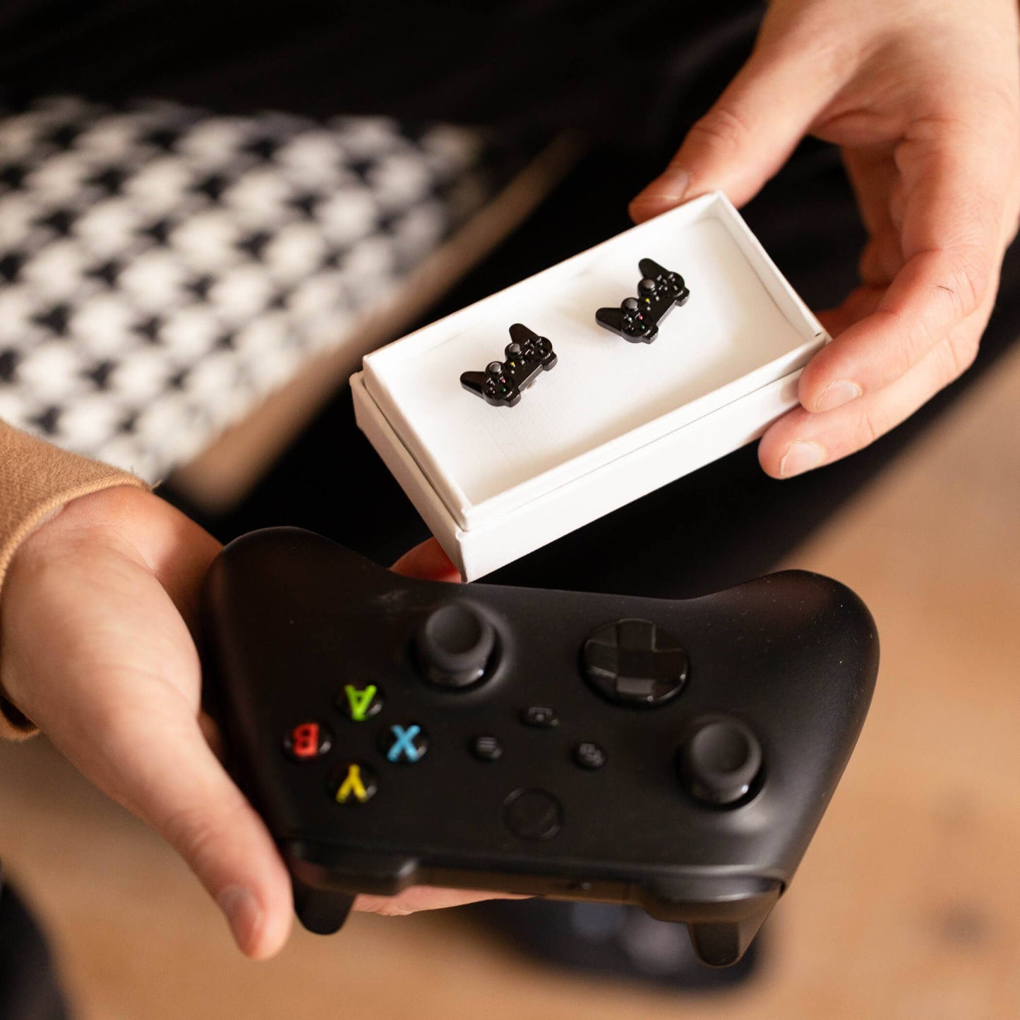 The Ultimate Gamer's Cufflinks In A Gift Box
