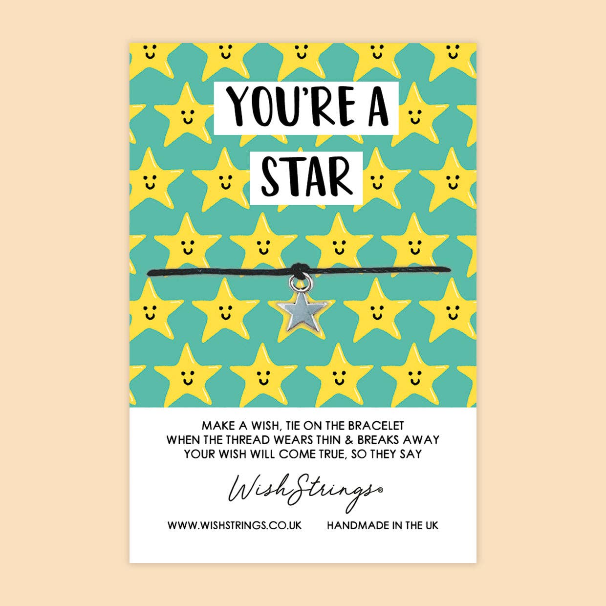 You’re a Star - WishStrings Wish Bracelet