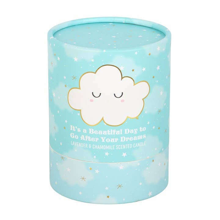 Cloud Print Lavender & Chamomile Candle