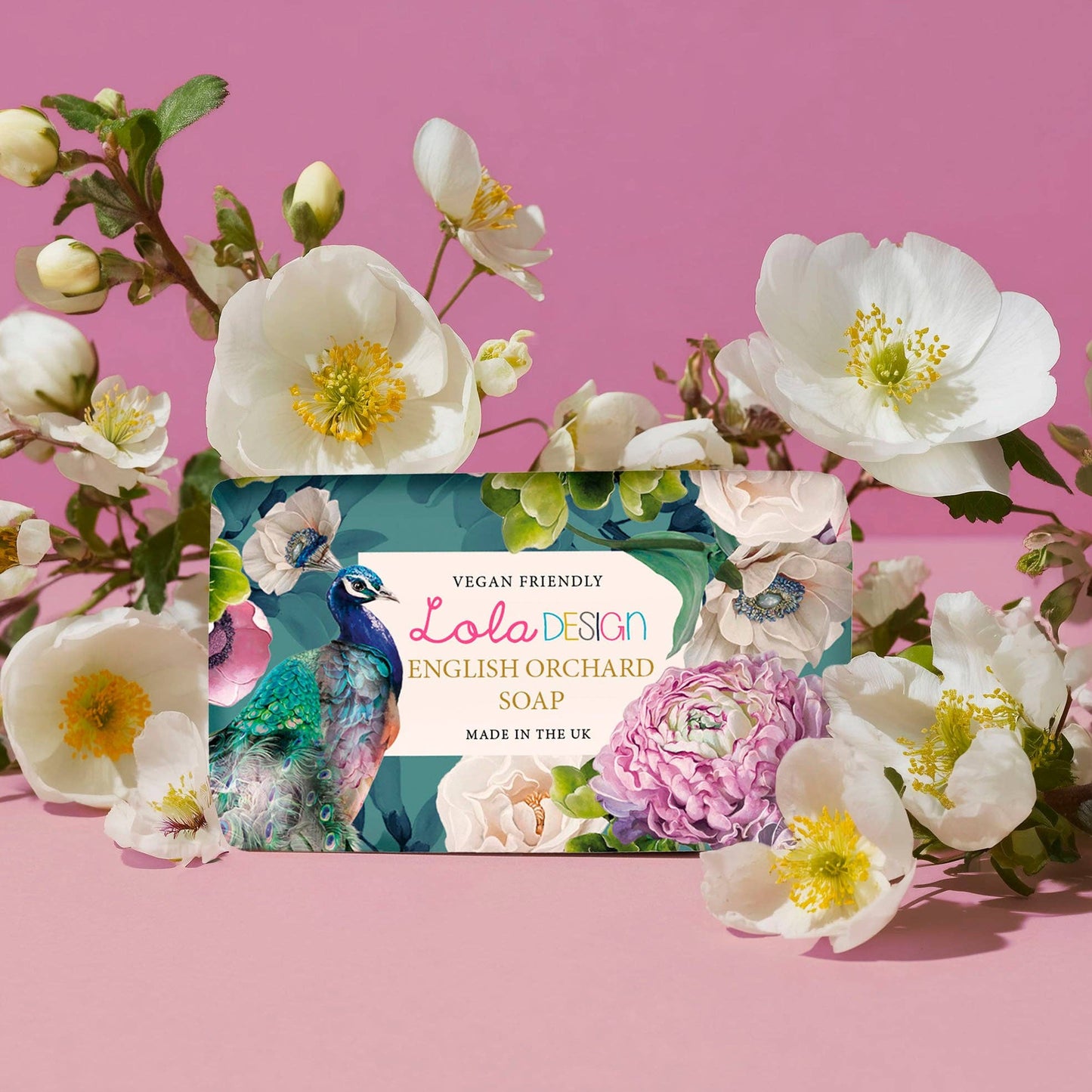 English orchard soap - Peacock