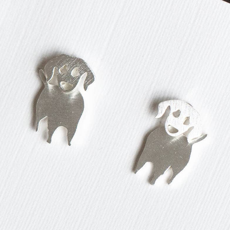 Sweet Dog Earring Jacket