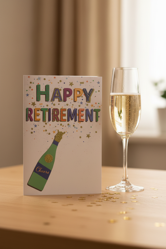 Happy Retirement Card