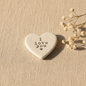 I Love You ceramic heart token lifestyle