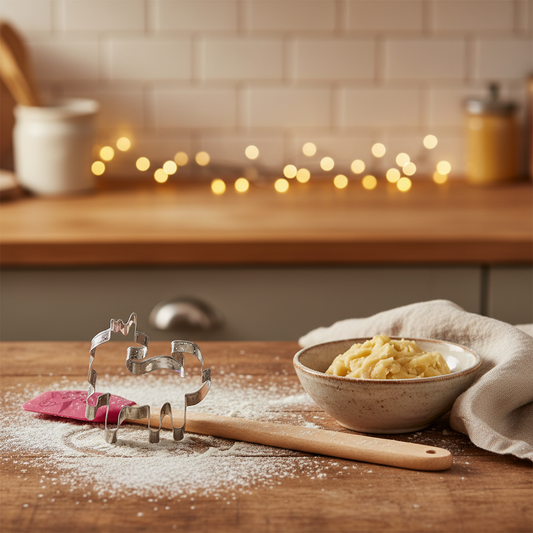 Cookie Cutter & Spatula - Unicorn