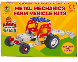 Metal Mechanics Farm Vehicle Kit by Giles
