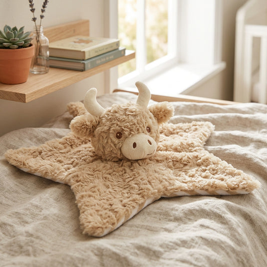 Highland Cow Comforter