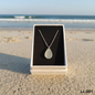 LL-001 Norfolk Seaglass Necklace
