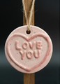 Love Heart Hanging Decoration