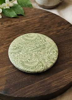 W Morris Compact Mirror, 6cm