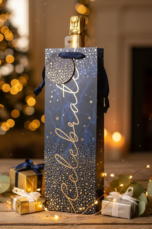 Celebrate Bottle Gift Bag
