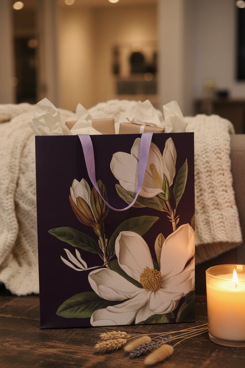 Flower Gift Bag, 23cm