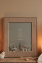 Corduroy Photo Frames, 8x10 2 Assorted