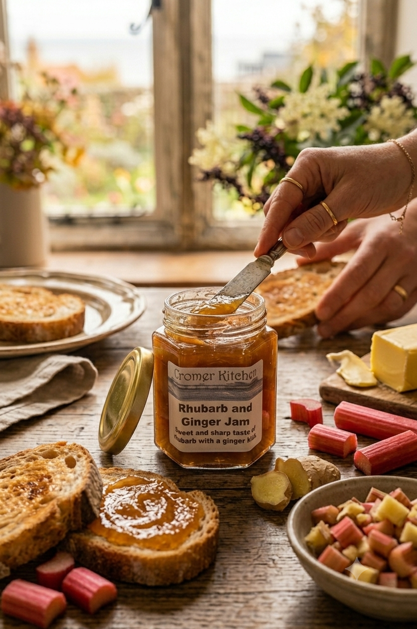 Cromer Kitchen Gooseberry Jam