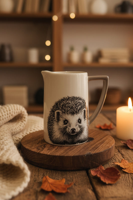 15cm Hedgehog Jug