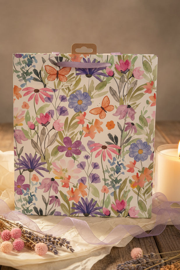 2/A Springtime Gift Bag, 33cm
