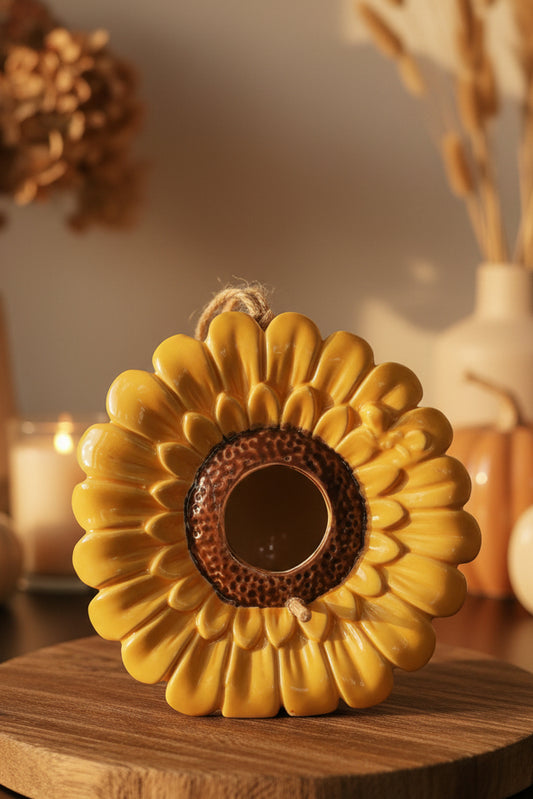 Sunflower Bird Feeder