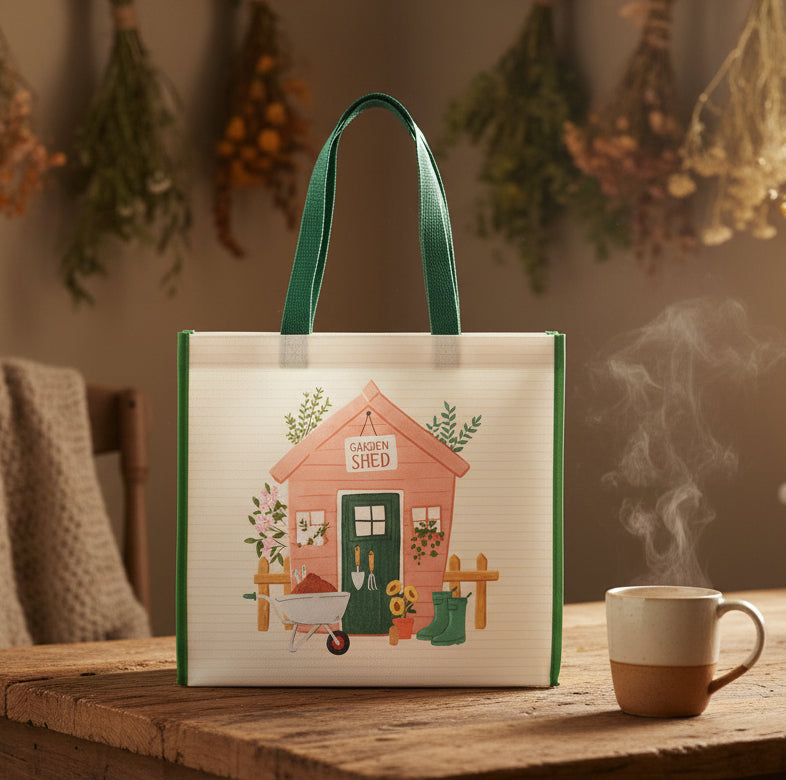 In the Garden Reusable Shopping Bag