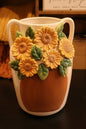Sunflower vase
