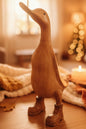 Wooden Duck with Wellies