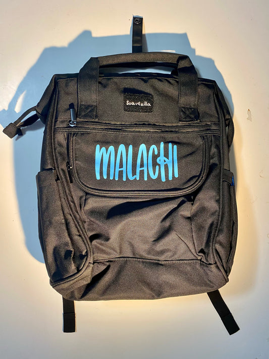 Personalized Diaper Backpack