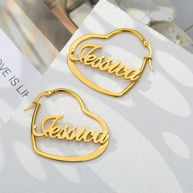 Heart Earrings