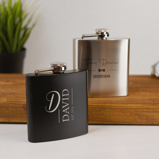 Engraved Flasks