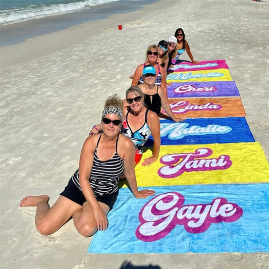 Barbie Beach Towel