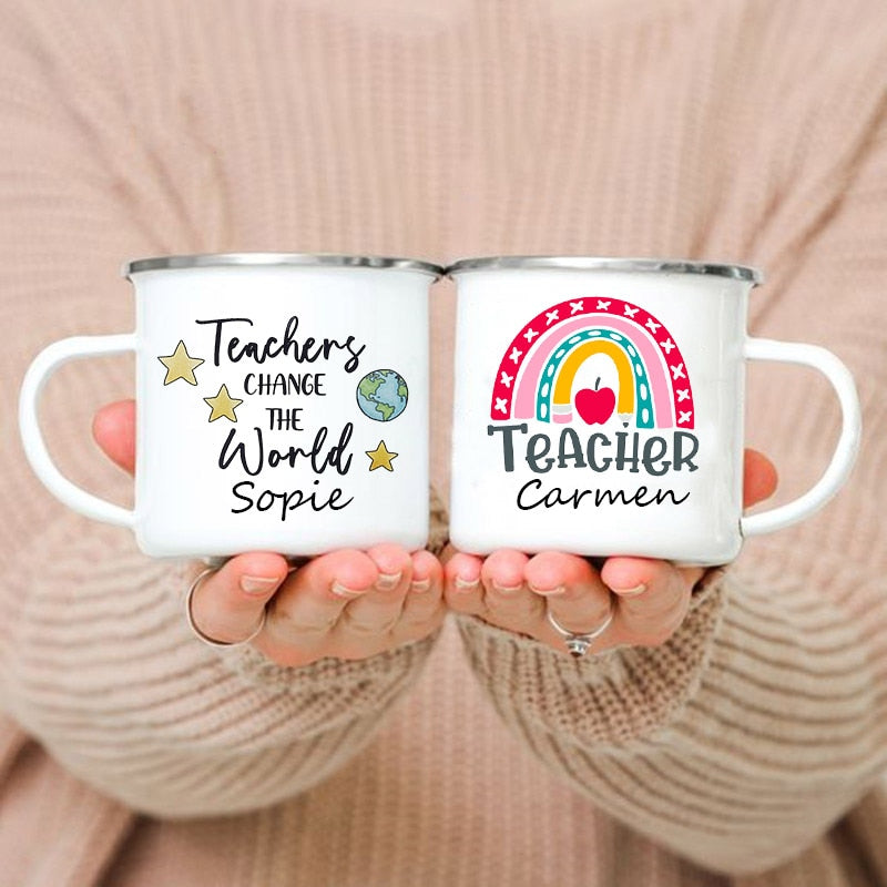 Custom Teacher Mug