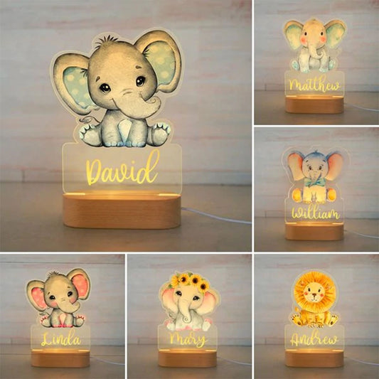 Safari Lamp