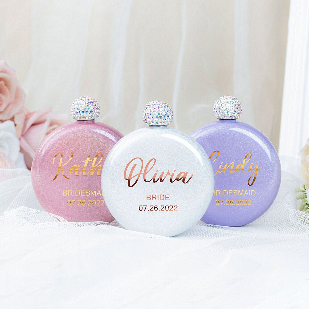 Jewel Flasks