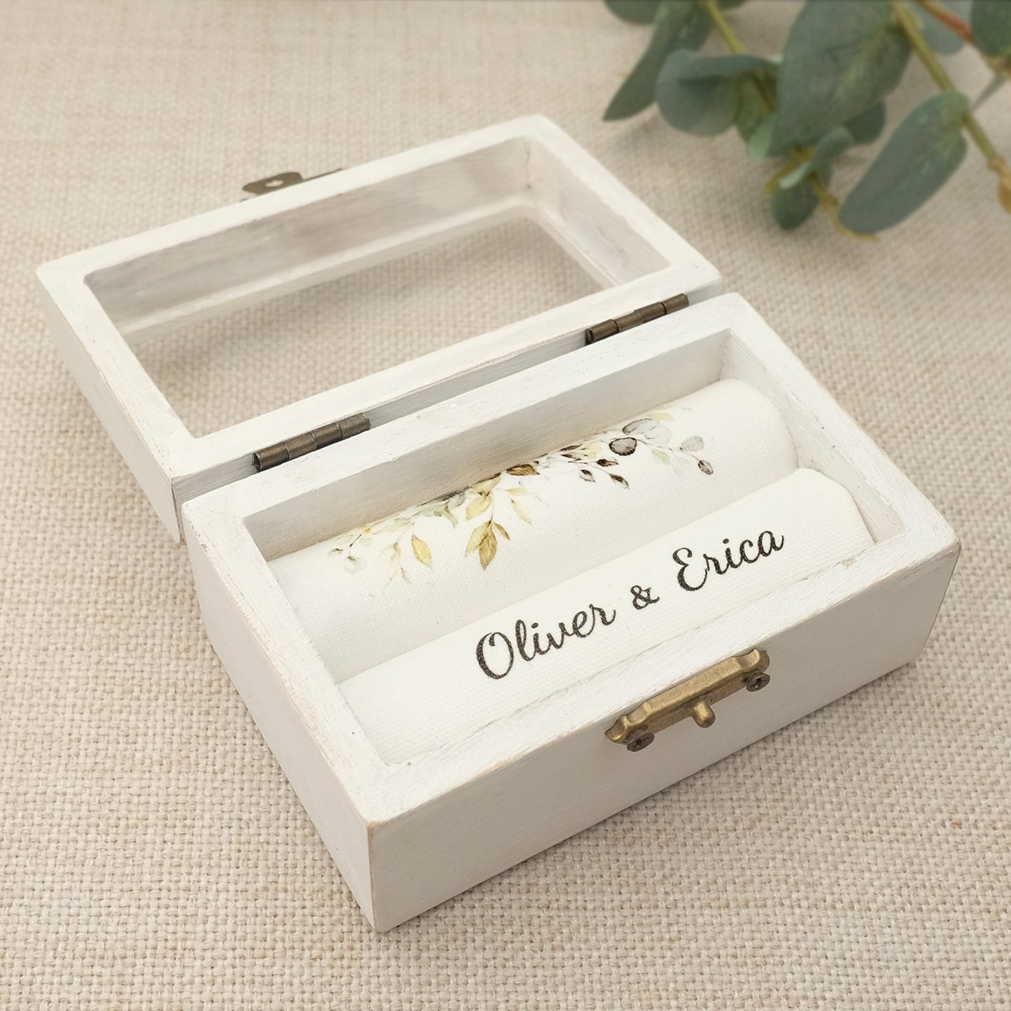 Wedding Ring Box