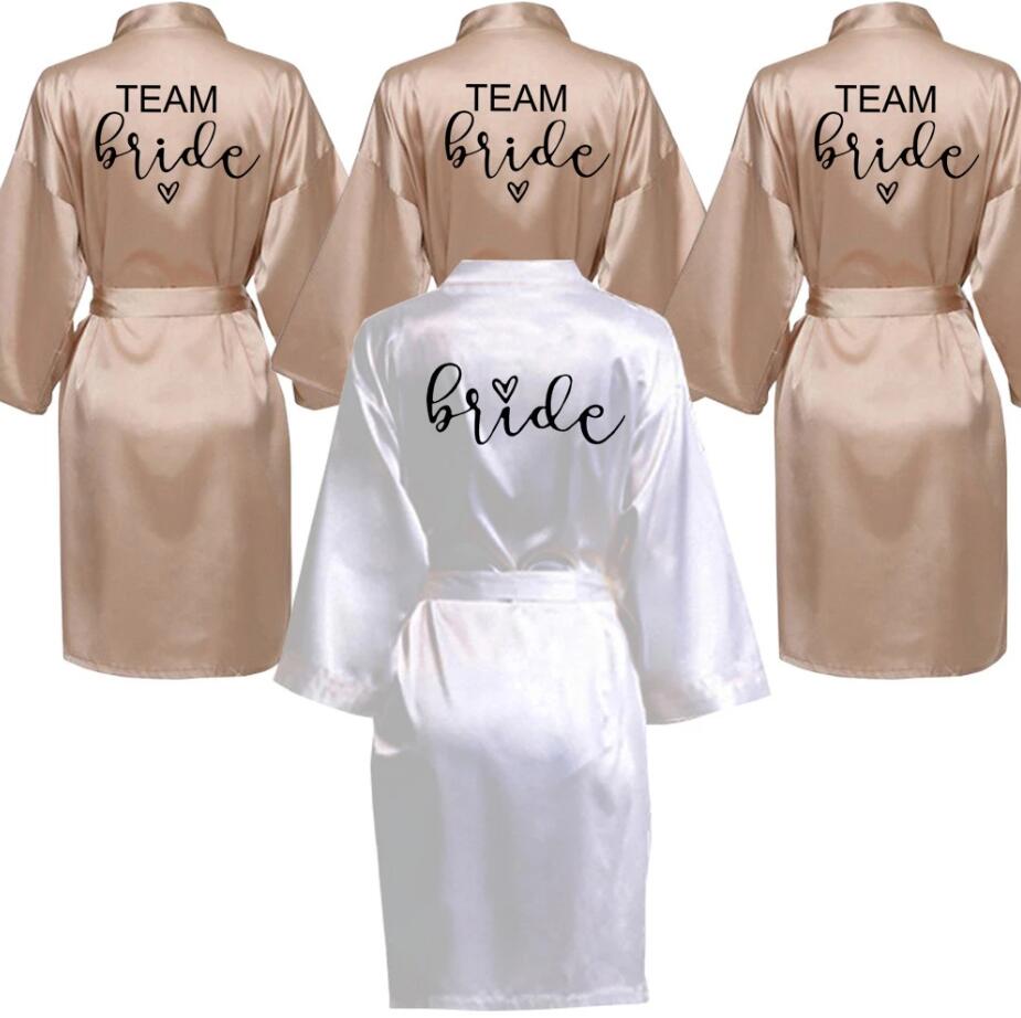 Wedding Party Robe (Team Bride)