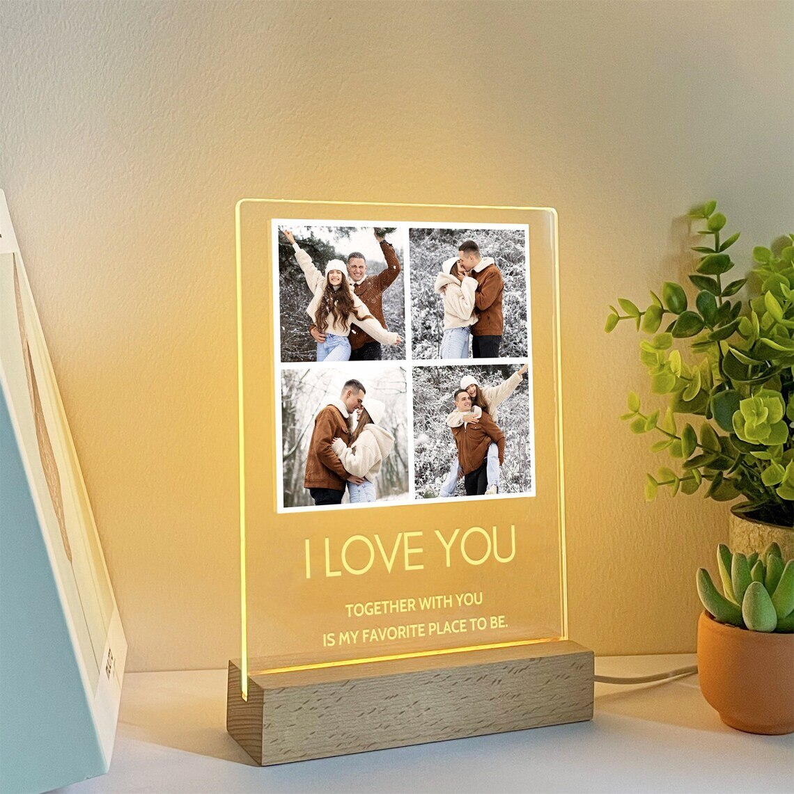 Lovers Lamp