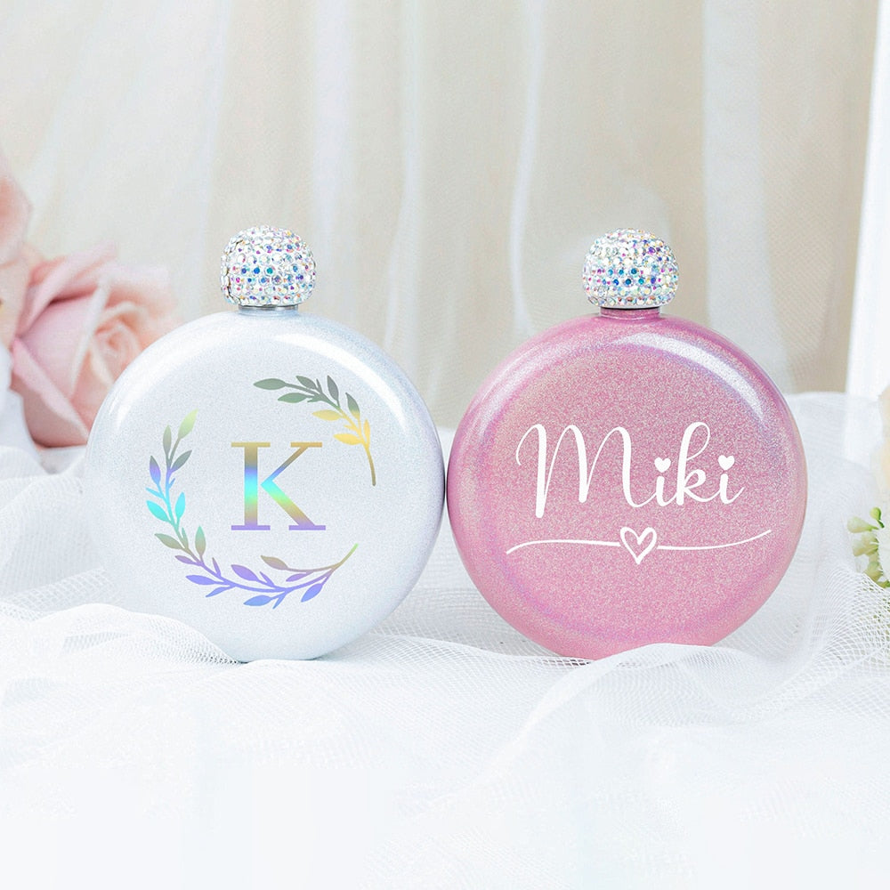 Jewel Flasks