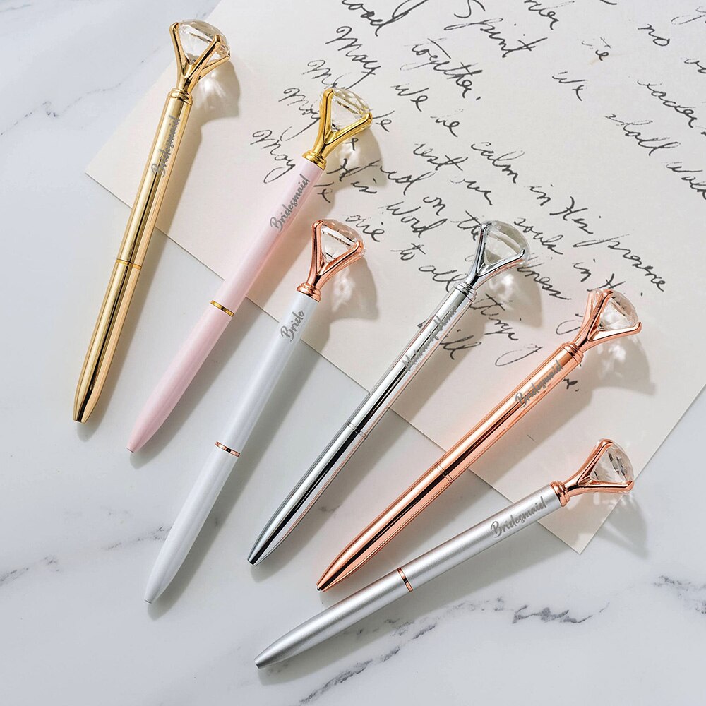 Crystal Diamond Top Pen