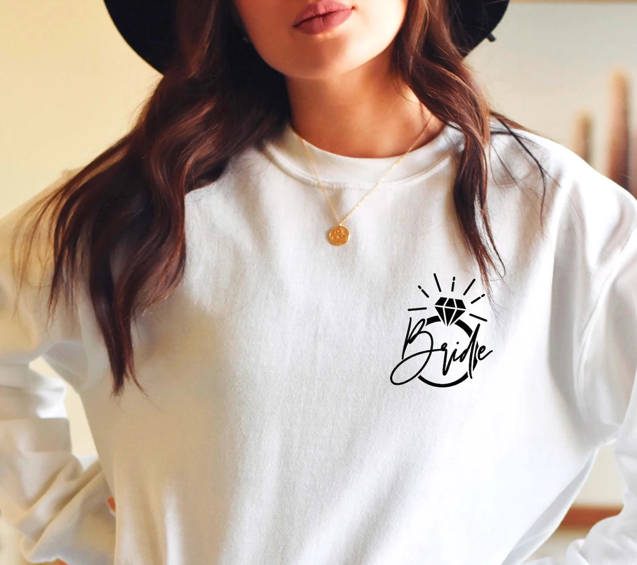 Crew Neck Sweatshirt