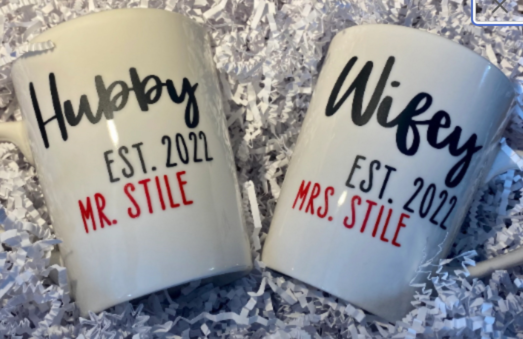 Finally Married Mug Set