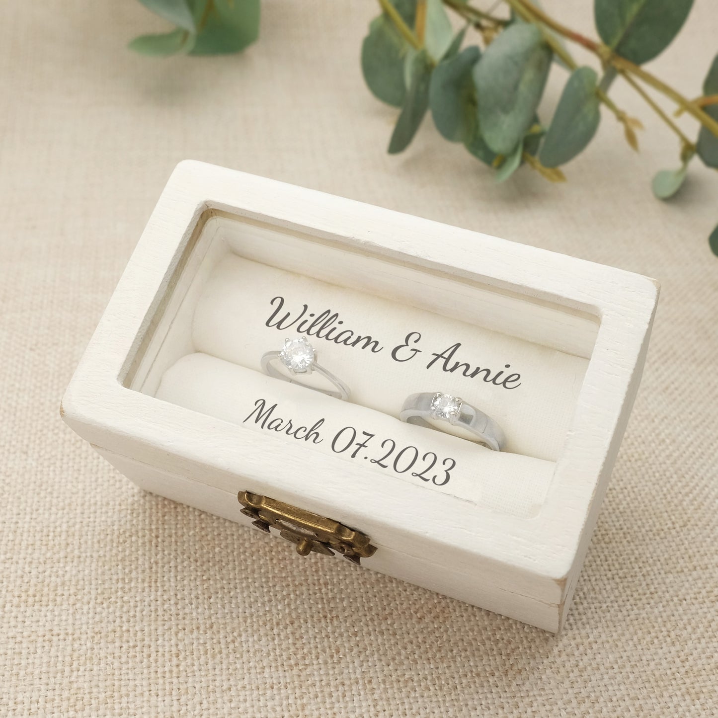 Wedding Ring Box