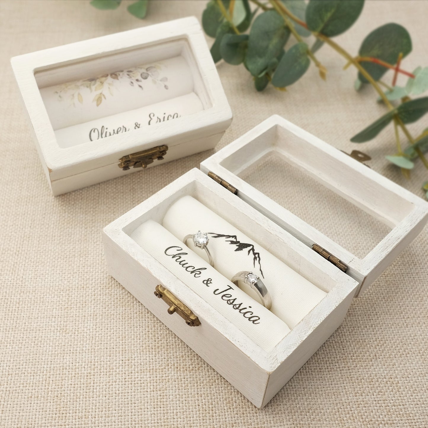 Wedding Ring Box