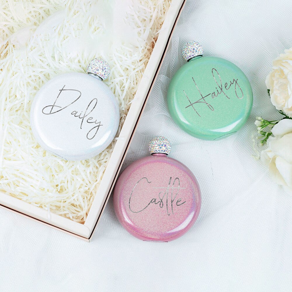 Jewel Flasks