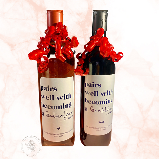 Personalized Wine Bottles