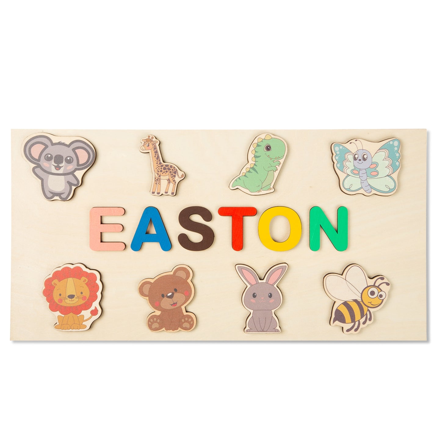 Wooden Name Puzzle